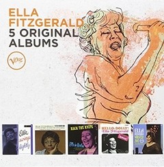 Ella Fitzgerald - 5 Original Albums - Box Set 5 CD