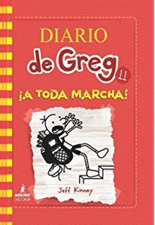 Diario de Greg 11 - A toda marcha - Jeff Kinney - Libro