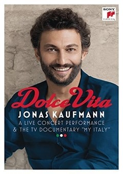 Jonas Kaufmann - Dolce vita - DVD