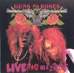 Guns N´Roses - Live ?!*@ Like a Suicide - CD