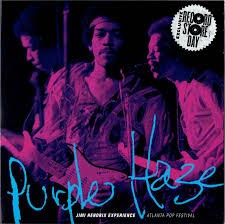 Jimi Hendrix Experience - Purple Haze - Atlanta Pop Festival - Vinilo (7 inch/45 RPM)