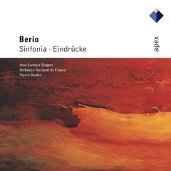 Berio - Sinfonia / Eindrücke: Pierre Boulez / Orchestre National de France - CD