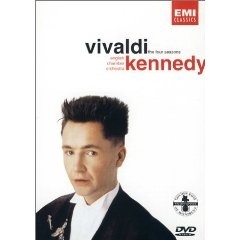 The four seasons - Vivaldi - Nigel Kennedy - English Chamber Orchestra - DVD