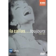 Maria Callas - La Callas...Toujours Paris 1958 - DVD