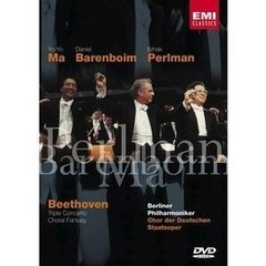 Daniel Barenboim / Itzhak Perlman / Ma Yo-Yo - Triple Concerto & Choral Fantasy - Beethoven - DVD