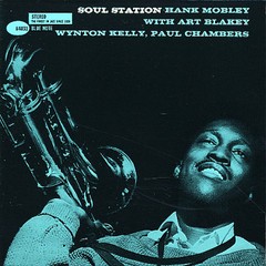 Hank Mobley c/ Art Blakey / Wynton Kelly & Paul Chambers - Soul Station - CD