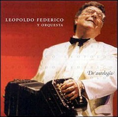 Leopoldo Federico y Orquesta - De antología - CD