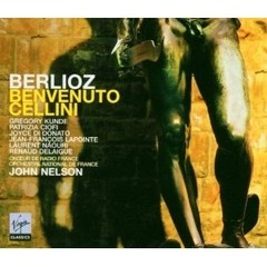 Benvenuto Cellini - Berlioz - John Nelson (Box set 3 CDs)