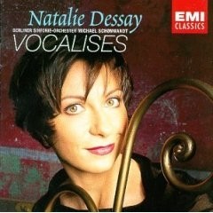 Natalie Dessay - Vocalises - CD