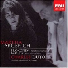 Martha Argerich - Prokofiev - Piano Concertos N° 1 & 3 / Bartok - Piano Concerto N° 3 - CD