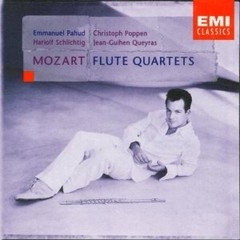 Emmanuel Pahud - Mozart - Flute Quartets - CD