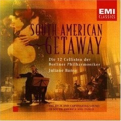 12 Cellists of the Berlín Philharmonic - South American Getaway - CD