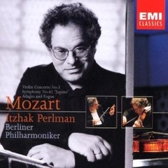 Itzhak Perlman - Mozart - Violin Concerto Nº 3, Symphony Nº 41 "Júpiter", Adagio and Fugue - CD