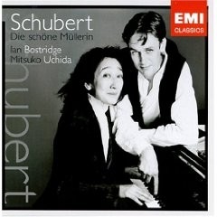 Ian Bostridge & Mitzuko Uchida - Schubert - Die schöne Müllerin - CD