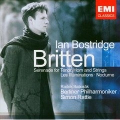 Britten - Serenade for Tenor, Horn & Strings, Les Illumination, Nocturne - Ian Bostridge - CD