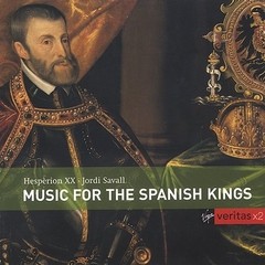 Music for the Spanish Kings - Hespèrion XX - Jordi Savall (2 CDs)