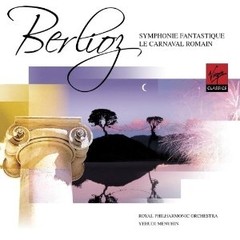 Yehudi Menuhin - Berlioz - Symphonie fantastique - Le carnaval romain - CD