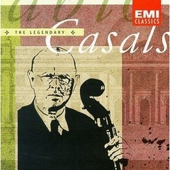 Pablo Casals - The Legendary Casals - CD