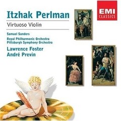 Itzhak Perlman - Virtuoso violín - CD