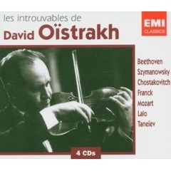 David Oïstrakh - Les Introuvables de David Oistrakh (Box set 4 CDs)