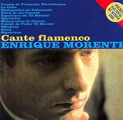 Enrique Morente - Cante flamenco - CD