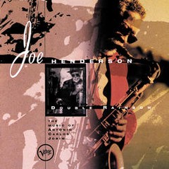 Joe Henderson - Double Rainbow - The Music of Antonio Carlos Jobim - CD