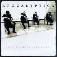 Apocalyptica - Plays Metallica by Four cellos - CD
