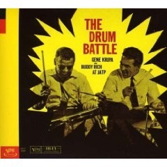 Gene Krupa and Buddy Rich - The Drum Battle - CD