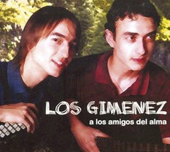Los Giménez - A los amigos del alma - CD
