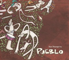 Los Huayra - Pueblo - CD