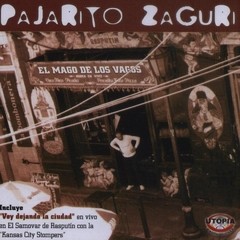 Pajarito Zaguri - El mago de los vagos - CD