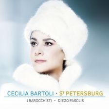 Cecilia Bartoli - St. Petersburg - CD