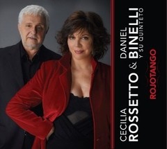 Cecilia Rossetto & Binelli Daniel - RojoTango - CD - comprar online