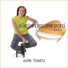 Alejandro Manzoni Trío - Aire fresco - CD