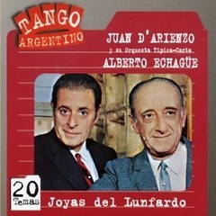Juan D´Arienzo - Joyas del lunfardo - con Alberto Echagüe - CD
