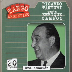 Ricardo Tanturi - Una emoción - CD