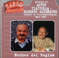 Astor Piazzolla & Roberto Goyeneche - Noches del Regina - CD