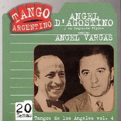 A. D´Agostino / A. Vargas - Tangos de los ángeles Vol. 4 - CD