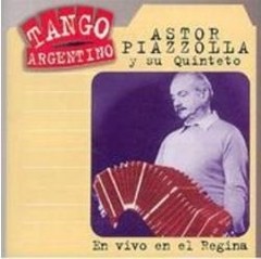 Astor Piazzolla - En vivo en el Regina - CD