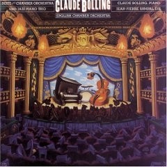 Claude Bolling: Suite for Chamber Orchestra & Jazz Piano Trío - CD