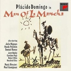 Plácido Domingo - Man of La Mancha - CD
