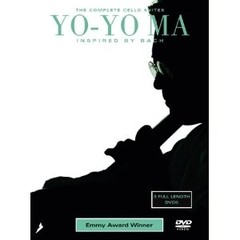 Yo-Yo Ma - The Complete Cello Suites - Inspired by Bach - 3 DVD