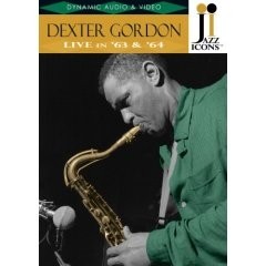 Dexter Gordon - Live in ´63 and ´64 - DVD
