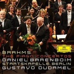 Daniel Barenboim / Gustavo Dudamel - Brahms - The Piano Concertos - 2 CD