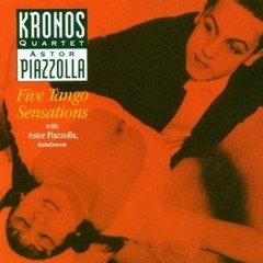 Astor Piazzolla & Kronos Quartet - Five Tango Sensations - CD