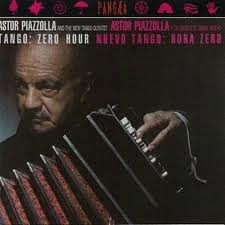 Astor Piazzola - Tango Zero Hour - CD