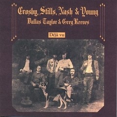 Crosby, Stills, Nash & Young: Déja Vu - CD