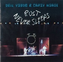 Neil Young & Crazy Horse - Rust Never Sleeps - CD