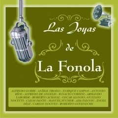 Las joyas de La Fonola - CD