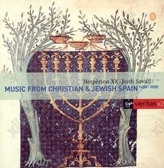 Music for Christian & Jewish Spain - Hespèrion XX / Jordi Savall - 2 CDs